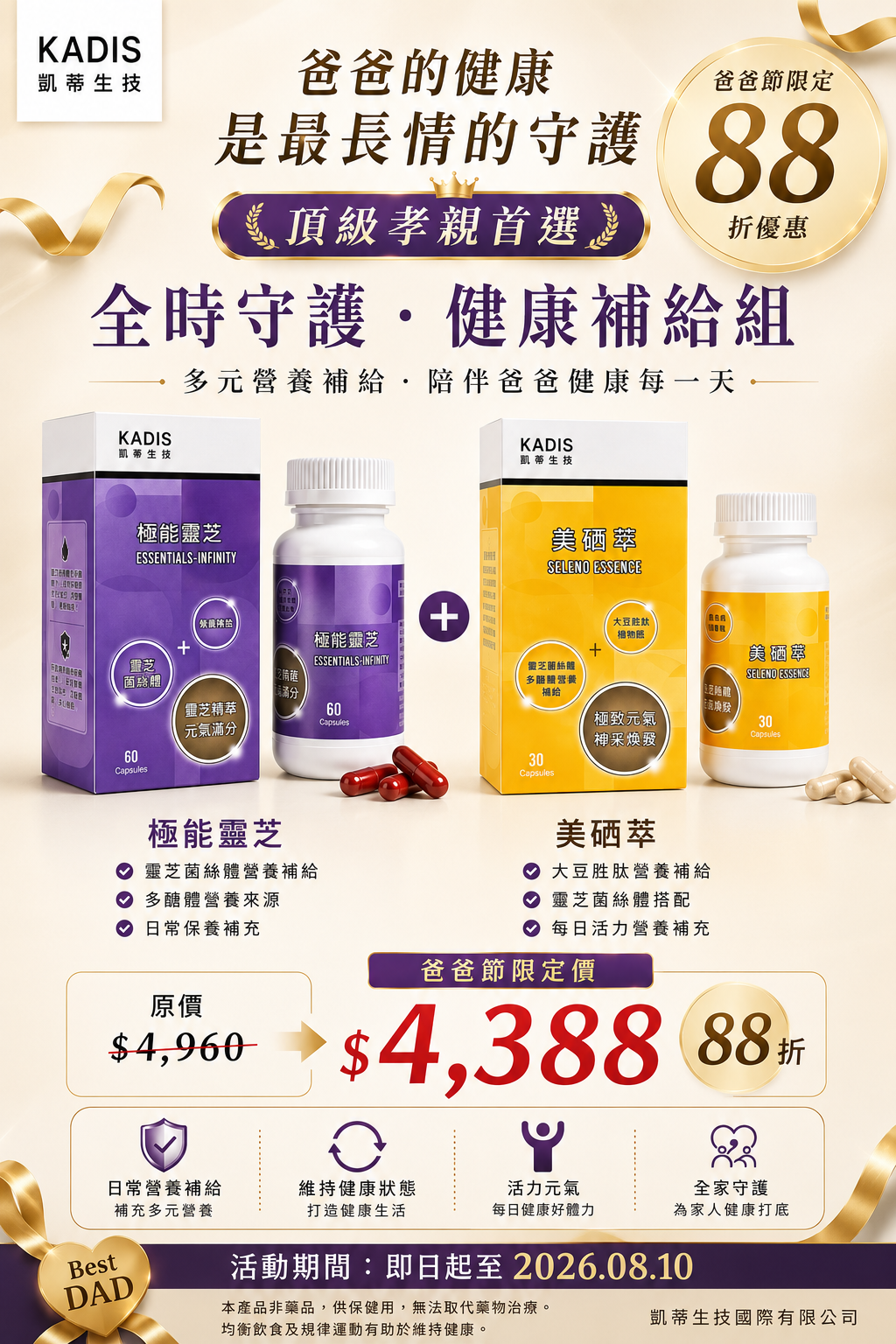 88節優惠第二重