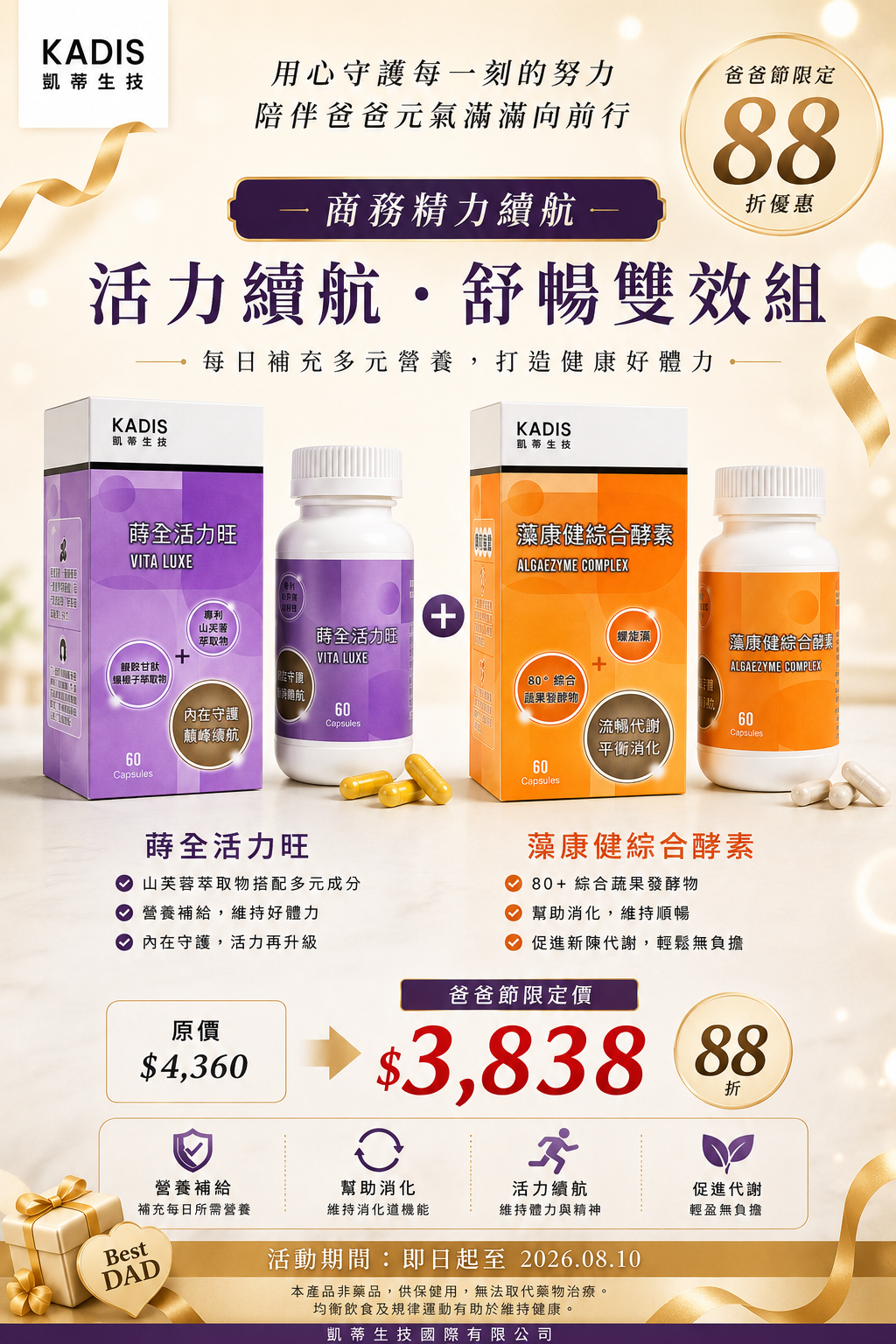 88節優惠第一重